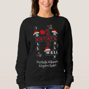 Camiseta CHRISTMAS Imóveis EU VENHO BEM Agente Imobiliário
