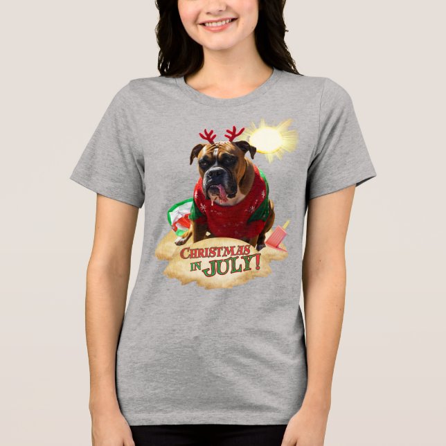 Camiseta Christmas in July! (Frente)