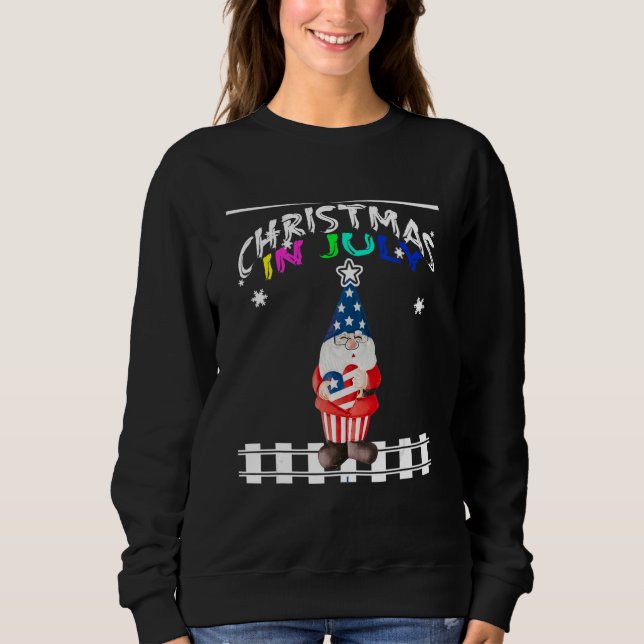 CAMISETA CHRISTMAS IN JULY (Frente)