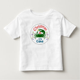 Camiseta Christmas in the Cove Toddler Tee (pick a color)