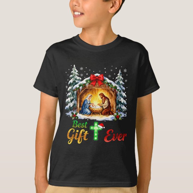 Camiseta Christmas Jesus  (Frente)