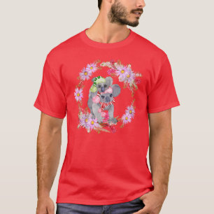 Camiseta Christmas Koala Botanicals