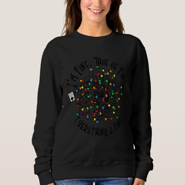 Camiseta Christmas Lights Matching Couple 1 (Frente)
