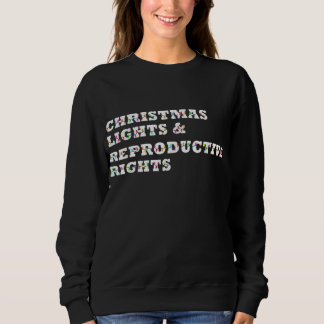 Camiseta Christmas Lights & Reproductive Rights Feminist Pr