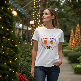 Camiseta Christmas Love