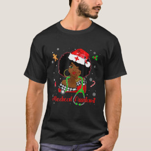 Camiseta Christmas Medical Assistant Nurse Life African Ame