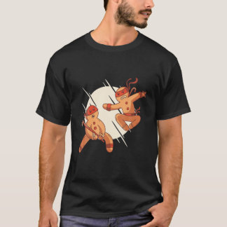 Camiseta Christmas Ninja Gingerbread, Martial Arts Gift