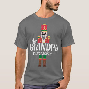 CAMISETA CHRISTMAS NUTCRACKER COSTUME O NUTCRACKE GRANDPA