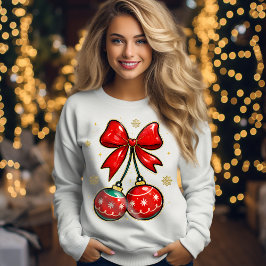 Camiseta Christmas Ornaments