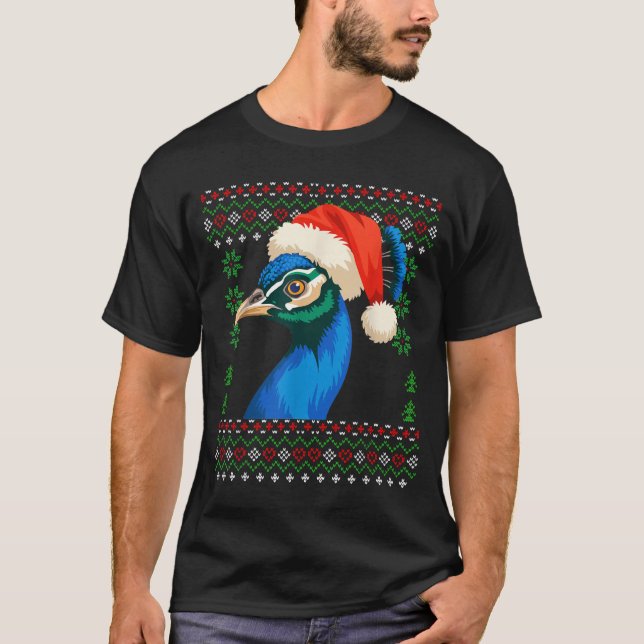 Camiseta Christmas Pea Ugly Xmas Sweater  (Frente)