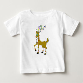 Camiseta Christmas Ruddy Reindeer