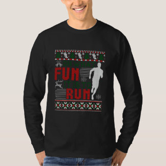Camiseta Christmas Running Shirt Runner Half Marathon 5k