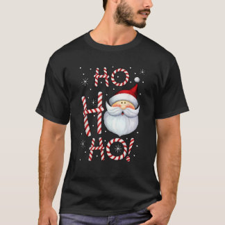 Camiseta Christmas Santa Claus Candy Cane by Christmas San