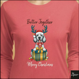 Camiseta Christmas Setter Roaned Reindeer Gift Graphic