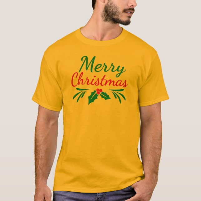Camiseta Christmas shirt (Frente)