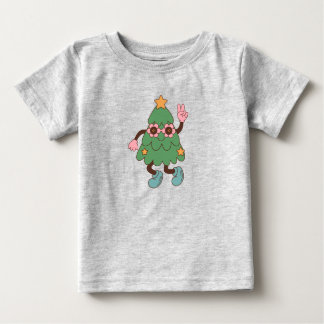 Camiseta Christmas Silly Tree