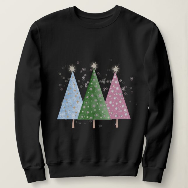 Camiseta Christmas Sparkle (Frente do Design)