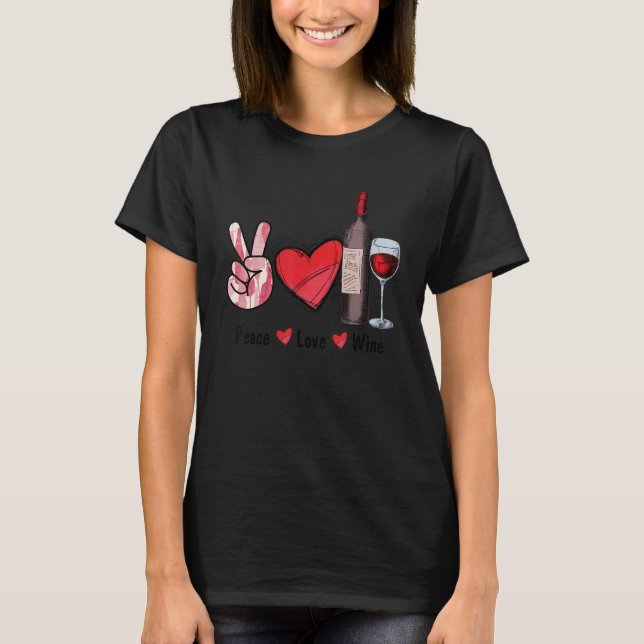 Camiseta Christmas Spirits Glasses Of Wine Xmas Holidays Pa (Frente)
