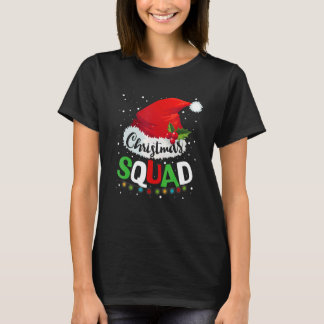Camiseta Christmas Squad Family Matching Pajamas Xmas