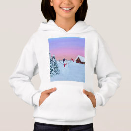 Camiseta Christmas sunset