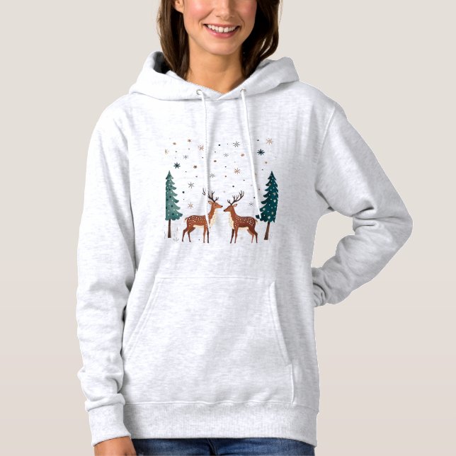 Camiseta Christmas sweater  (Frente)