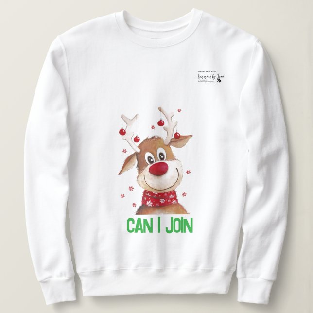 Camiseta Christmas Sweater (Frente do Design)
