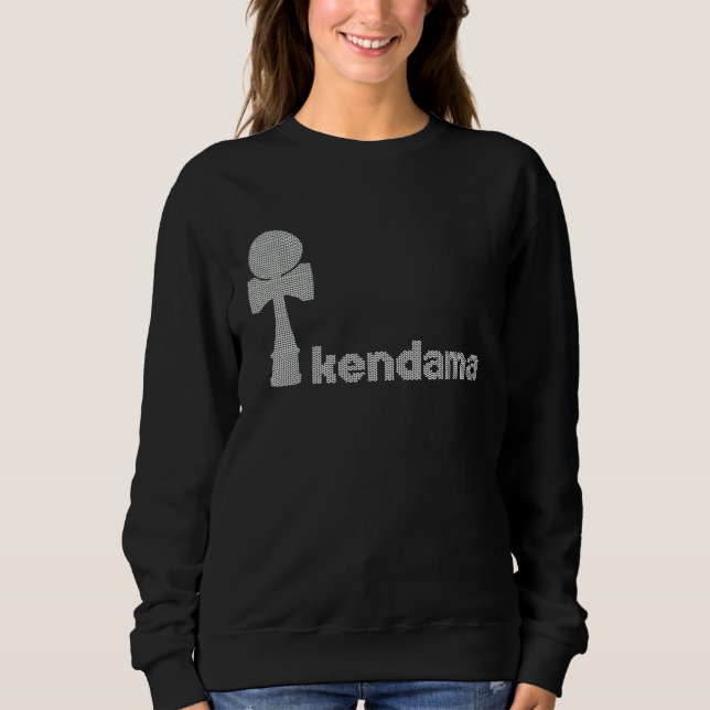 Camiseta Christmas Sweater Ugly Kendama  Skill Toy (Frente)