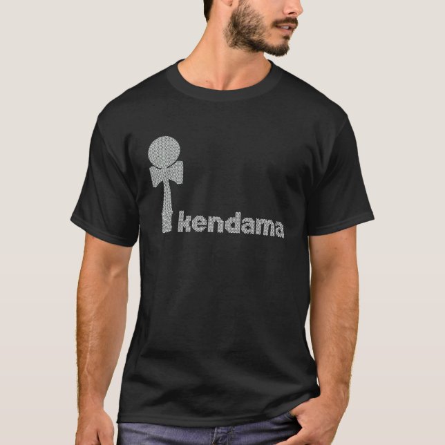 Camiseta Christmas Sweater Ugly Kendama  Skill Toy (Frente)