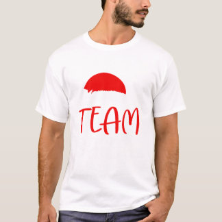 Camiseta Christmas Team Santa Matching