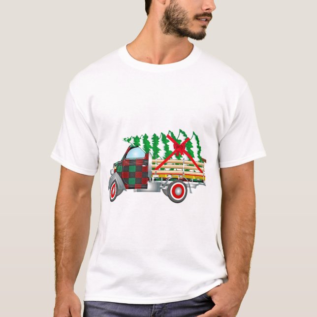 Camiseta Christmas Truck (Frente)
