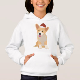 Camiseta Christmas Welsh Corgi Hoodie