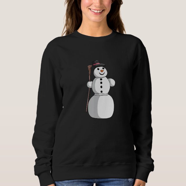 Camiseta Christmas winter Christmas Xmas cute snowman 1 (Frente)