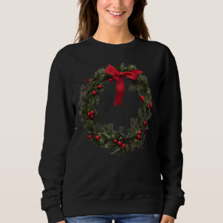 CAMISETA CHRISTMAS WREATH