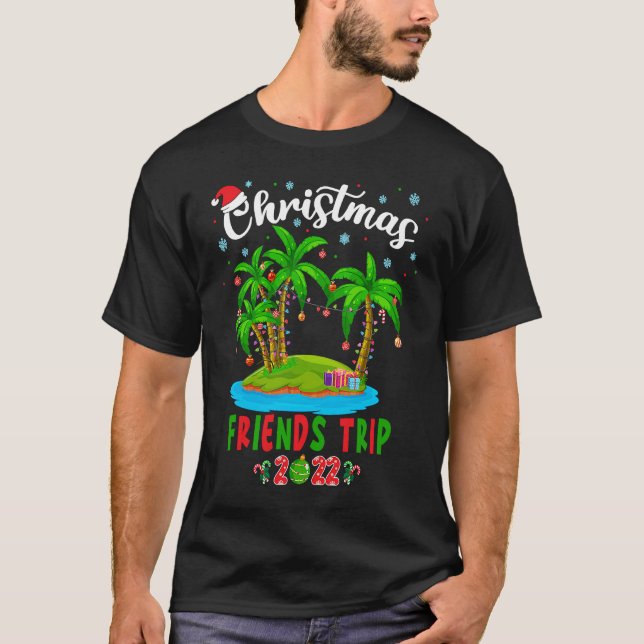 Camiseta Christmas Xmas Cruise Vacation Family Group (Frente)