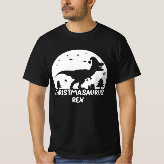 Camiseta Christmasaurus Rex| Natal Dino