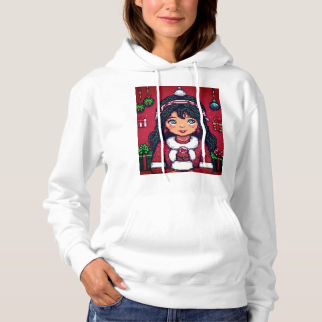 Camiseta Christmasgirl Sweatshirt (Frente)