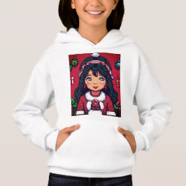 Camiseta Christmasgirl Sweatshirt para crianças