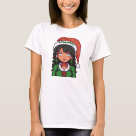 Camiseta Christmasgirl Tshirt
