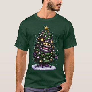 Camiseta Christmasree Monster