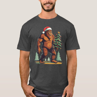 Camiseta Christmasree Santa Hat