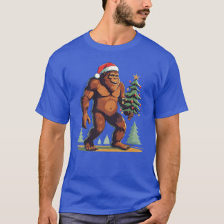 Camiseta Christmasree Santa Hat