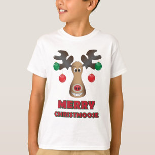 Camiseta Christmoose alegre!