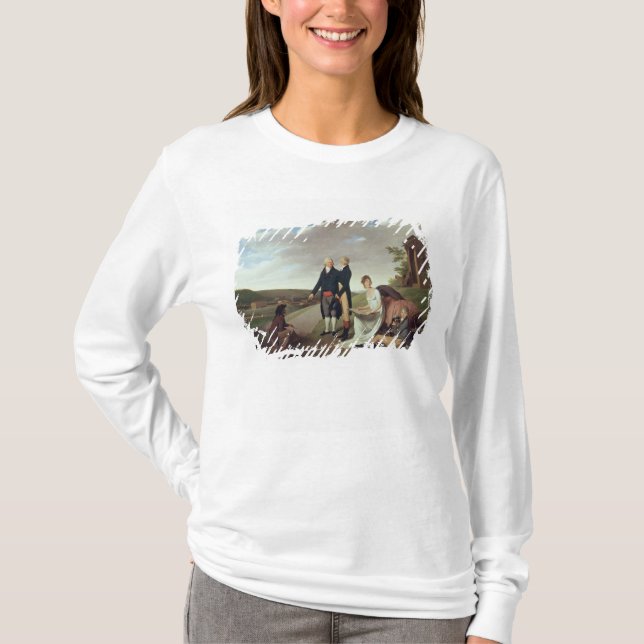 Camiseta Christophe-Philippe Oberkampf e família (Frente)