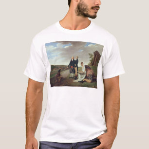Camiseta Christophe-Philippe Oberkampf e família