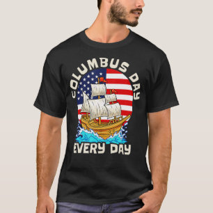 Camiseta Christopher Columbus