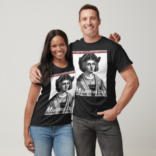 Camiseta Christopher Columbus