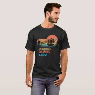 Camiseta Christopher Columbus day history