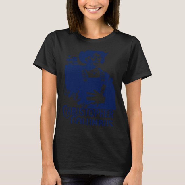 Camiseta Christopher Columbus Explorer Of The New World Col (Frente)