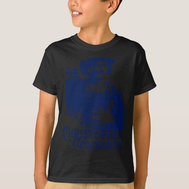 Camiseta Christopher Columbus Explorer Of The New World Col (Frente)