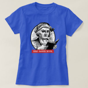 Camiseta Christopher Columbus lê livros proibidos